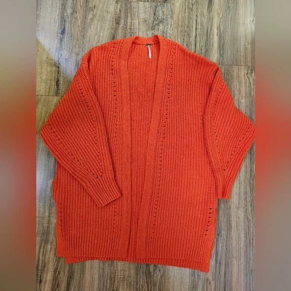 NWOT Free People Nightingale Cardi - Picture 4 of 13